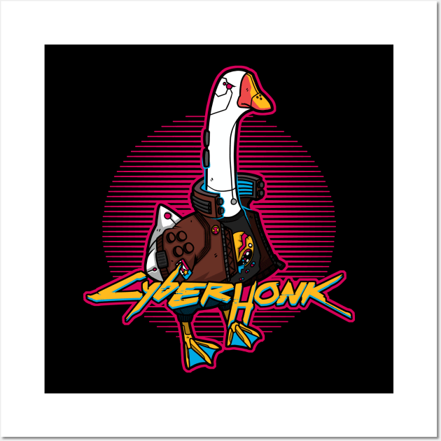 CyberHonk Wall Art by TheTeenosaur